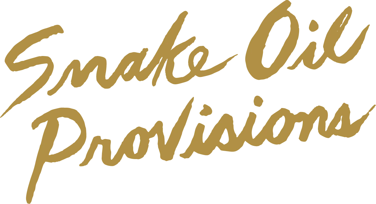 Snake Oil Provisions